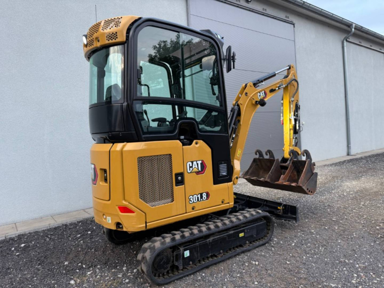 CAT 301.8 - Crawler excavator: picture 2 CAT 301.8 - Crawler excavator: picture 2