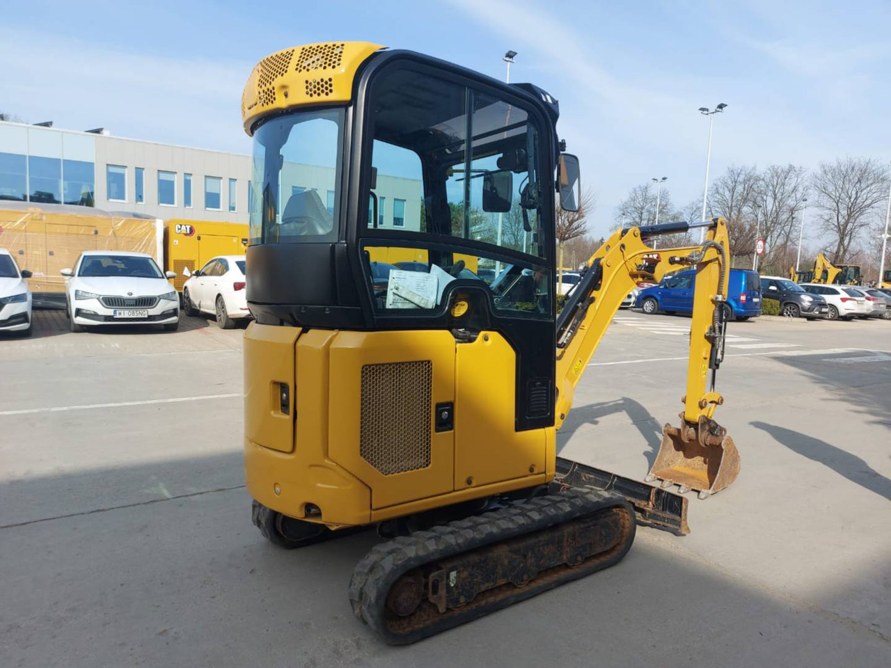 CAT 301.8 - Crawler excavator: picture 3 CAT 301.8 - Crawler excavator: picture 3