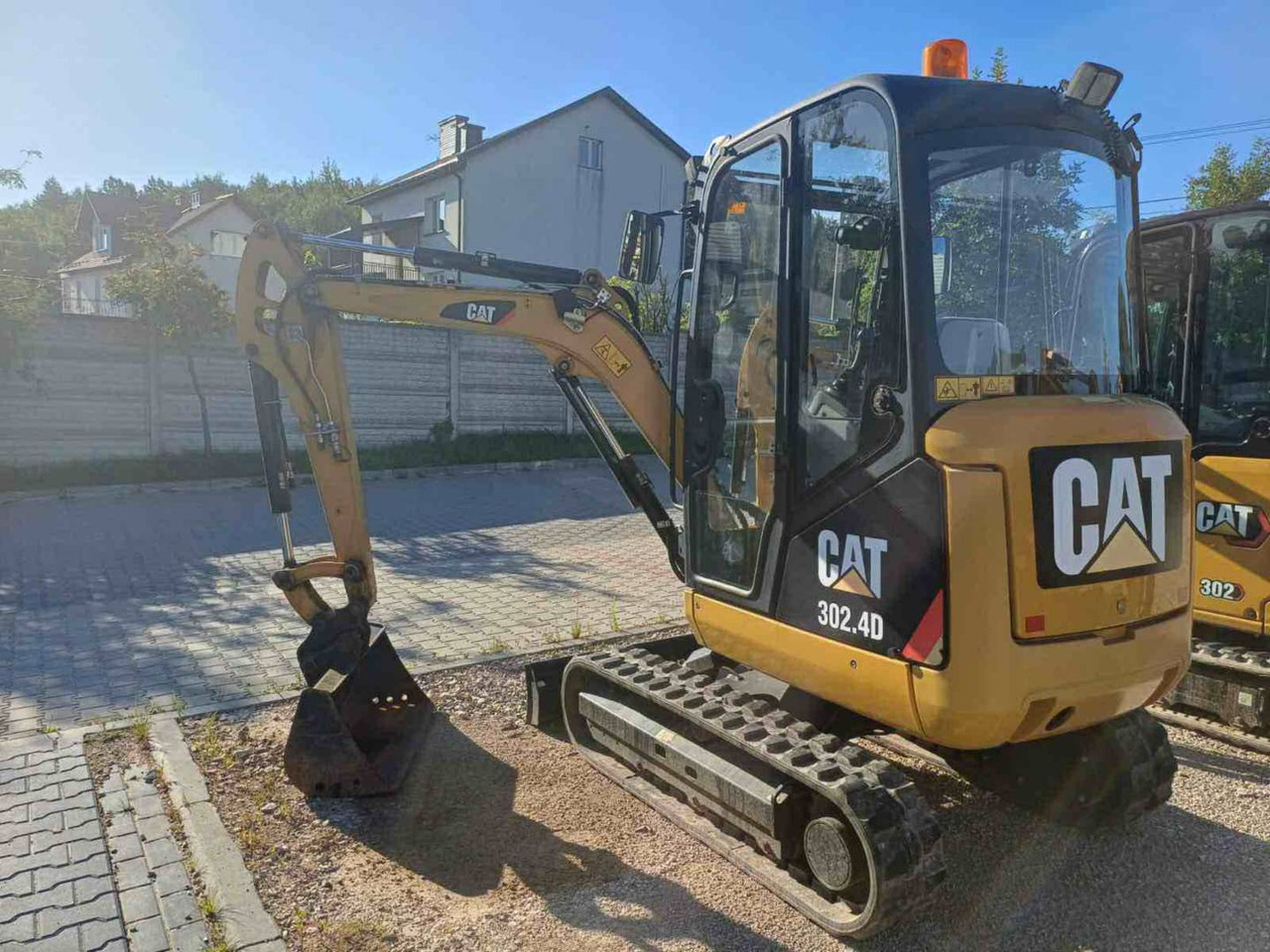 CAT 302.4D - Crawler excavator: picture 3 CAT 302.4D - Crawler excavator: picture 3