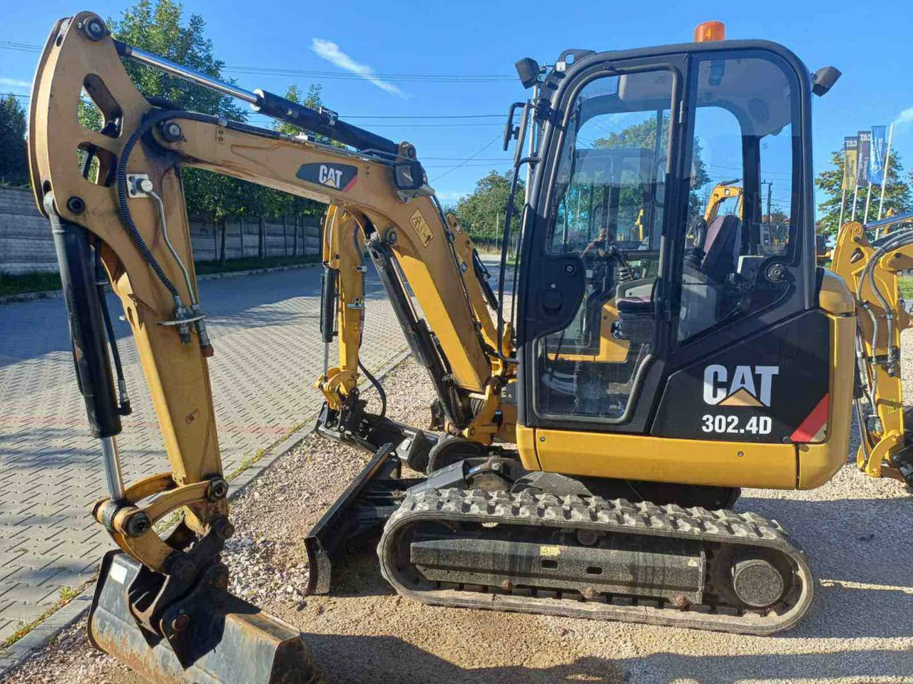 CAT 302.4D - Crawler excavator: picture 4 CAT 302.4D - Crawler excavator: picture 4