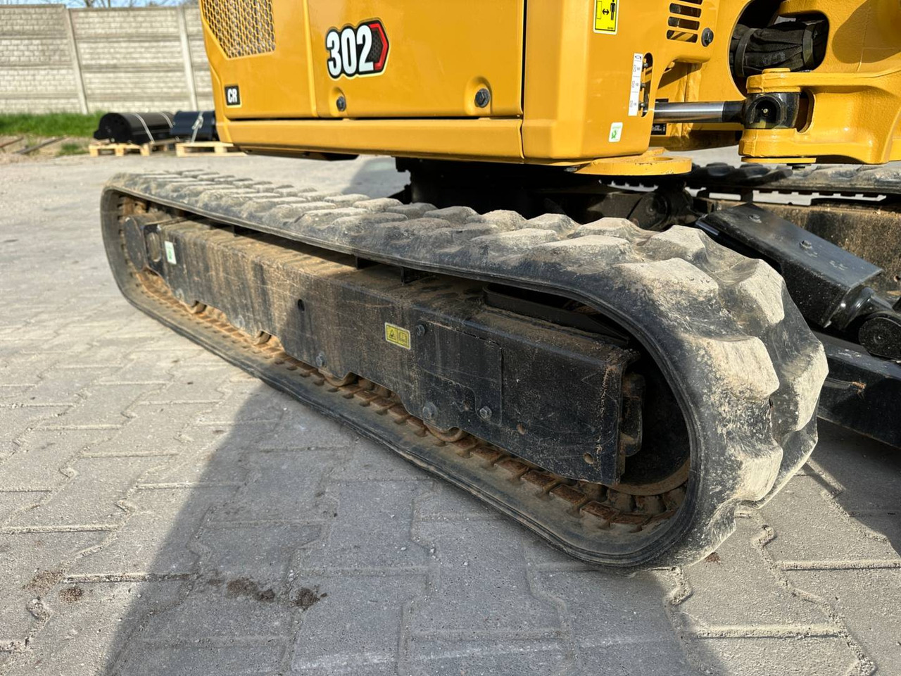 Crawler excavator CAT 302CR: picture 28