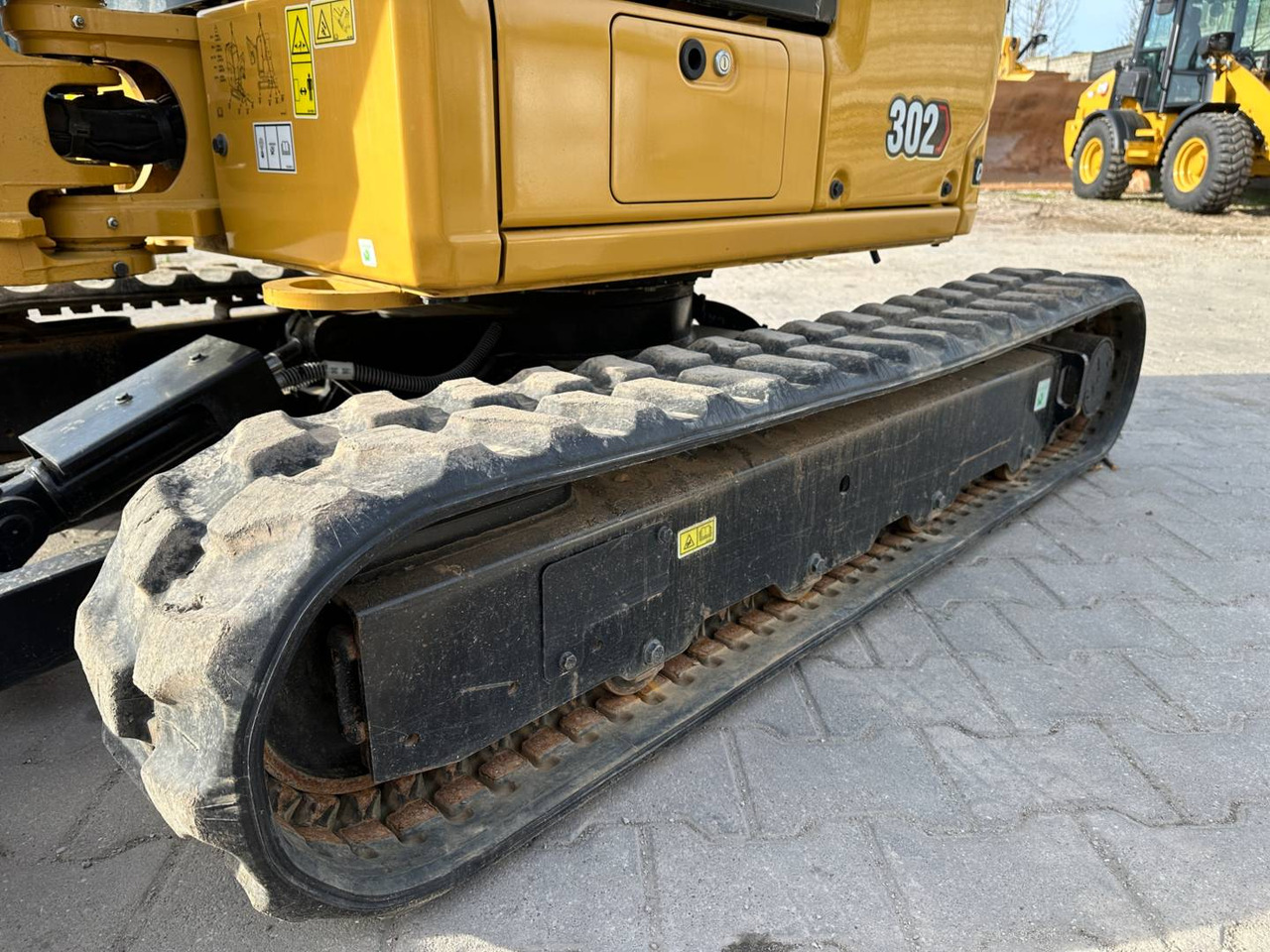 Crawler excavator CAT 302CR: picture 31