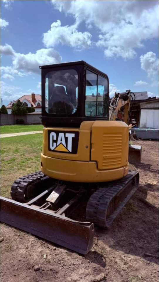 CAT 303.5ECR - Crawler excavator: picture 4 CAT 303.5ECR - Crawler excavator: picture 4