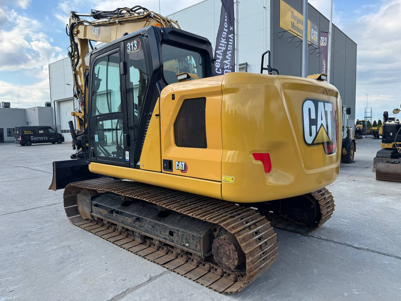 CAT 313 - Crawler excavator: picture 5 CAT 313 - Crawler excavator: picture 5