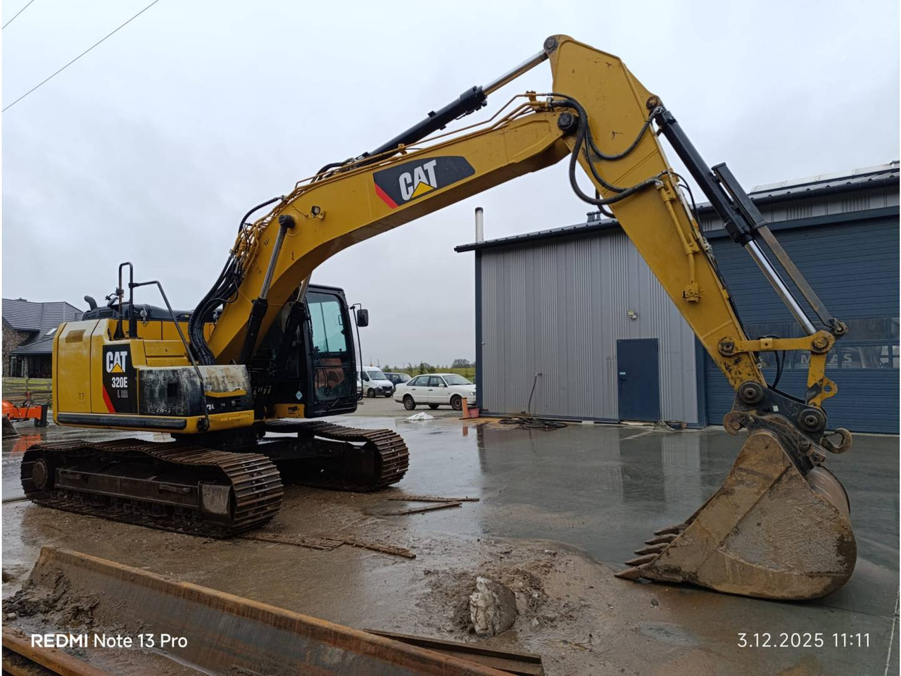 CAT 320ELRR - Crawler excavator: picture 2 CAT 320ELRR - Crawler excavator: picture 2