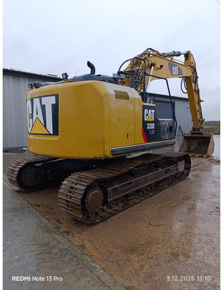 CAT 320ELRR - Crawler excavator: picture 3 CAT 320ELRR - Crawler excavator: picture 3