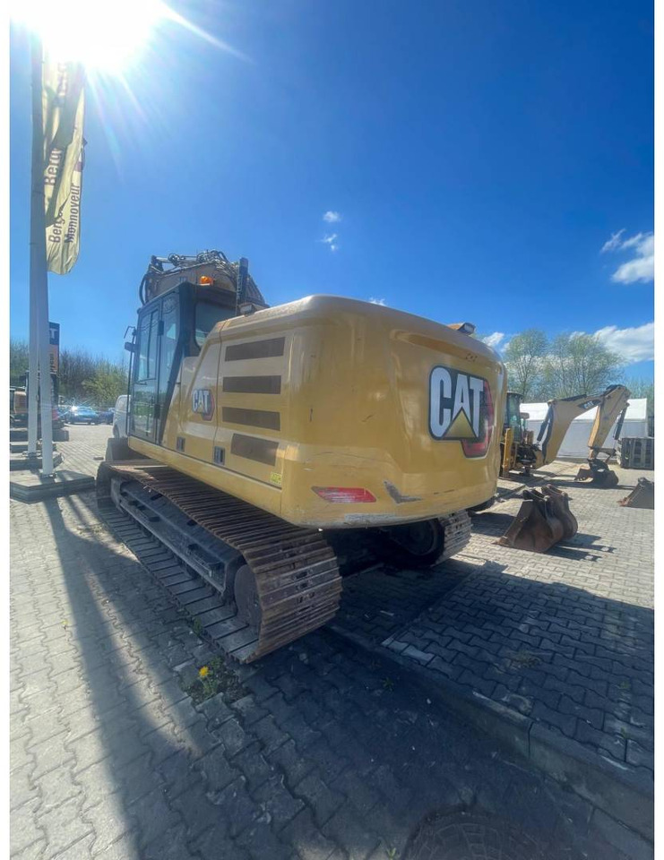 Crawler excavator CAT 320GC: picture 22