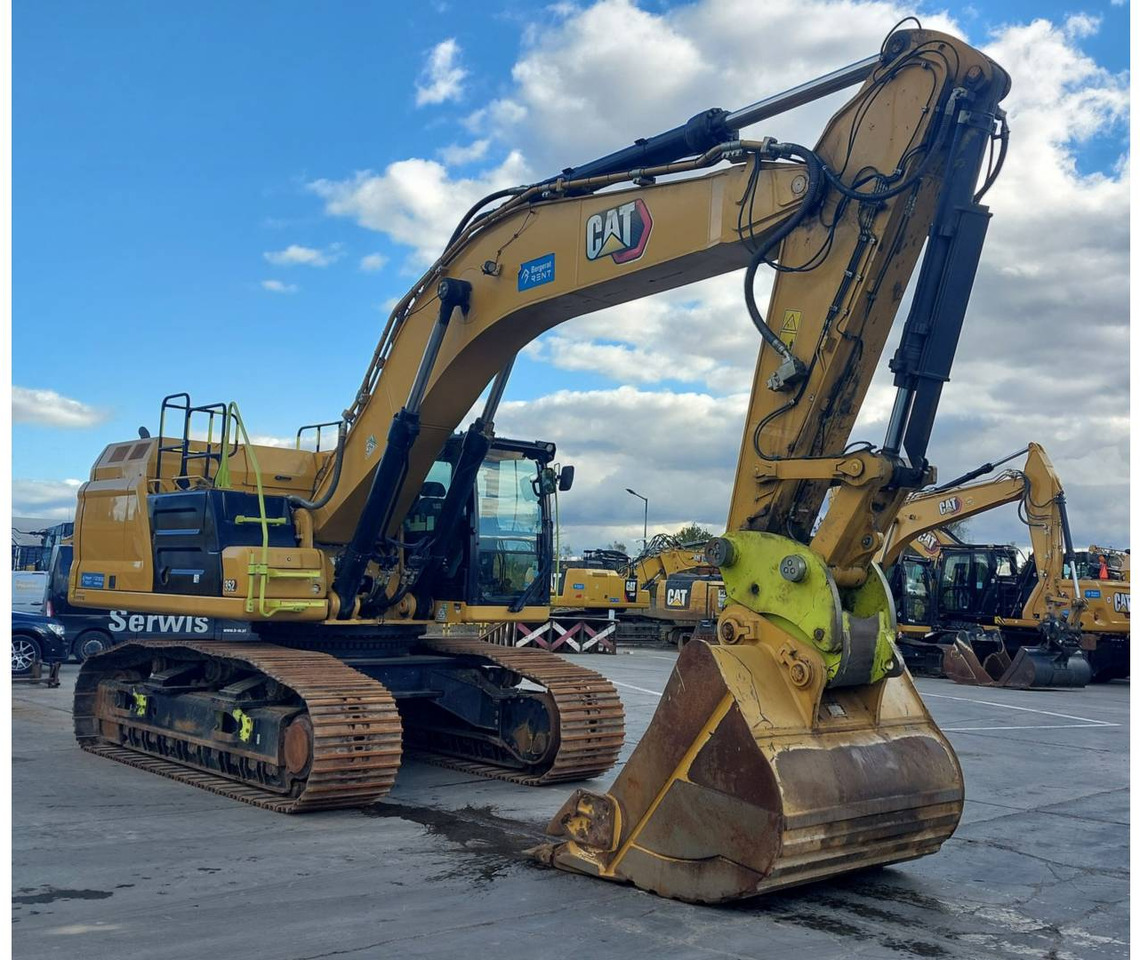 CAT 352 - Crawler excavator: picture 2 CAT 352 - Crawler excavator: picture 2