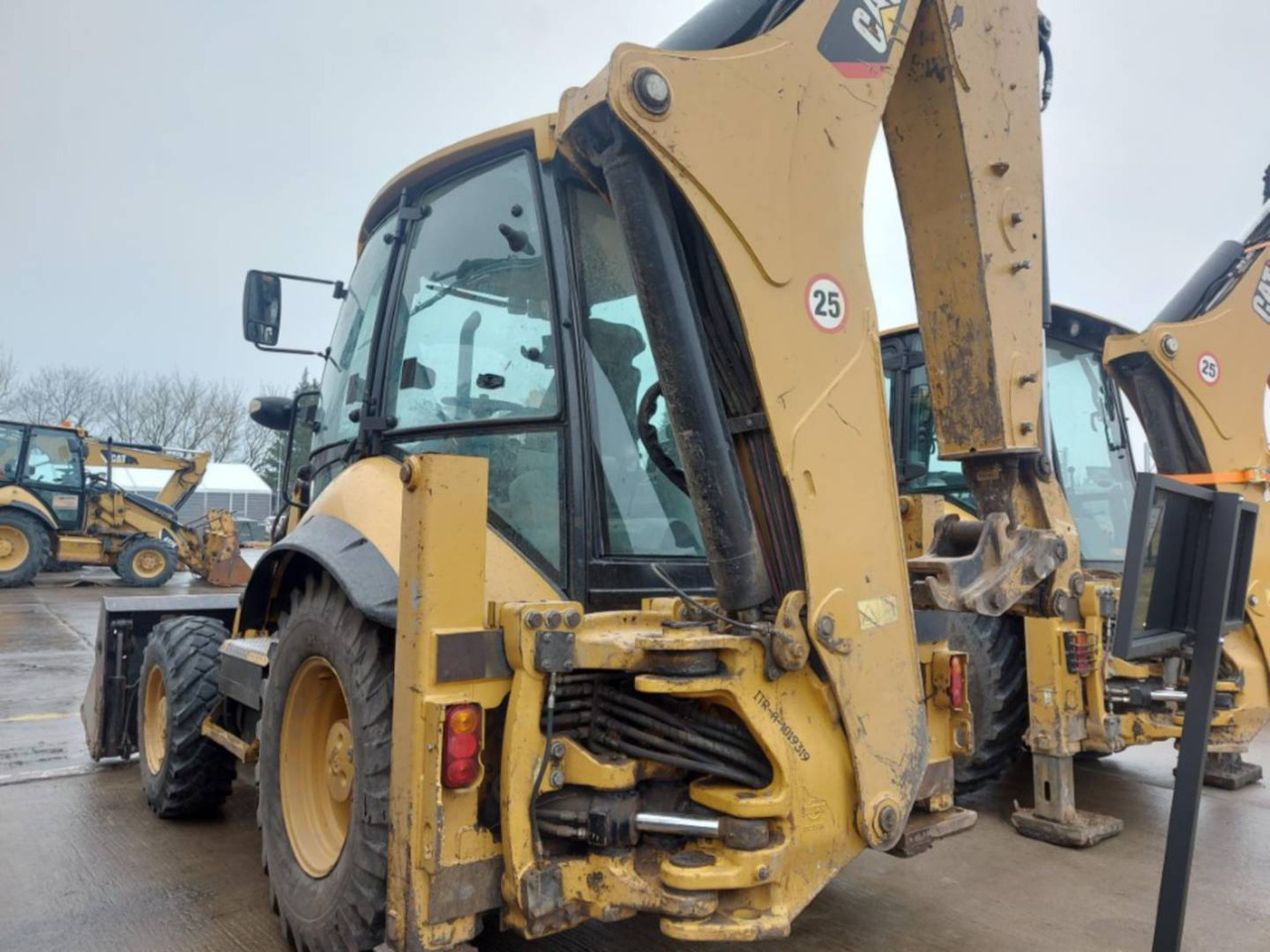 CAT 432F - Backhoe loader: picture 4 CAT 432F - Backhoe loader: picture 4
