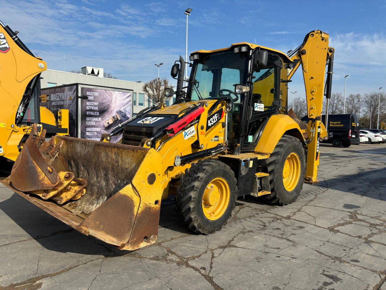 CAT 432F2 - Backhoe loader: picture 1 CAT 432F2 - Backhoe loader: picture 1