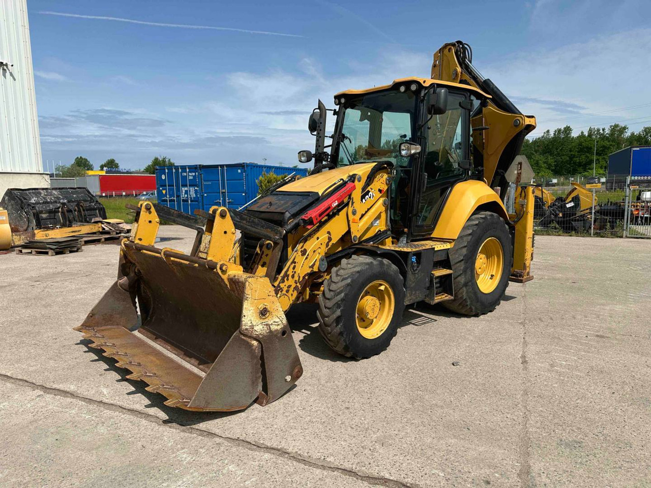 CAT 432F2 - Backhoe loader: picture 1 CAT 432F2 - Backhoe loader: picture 1