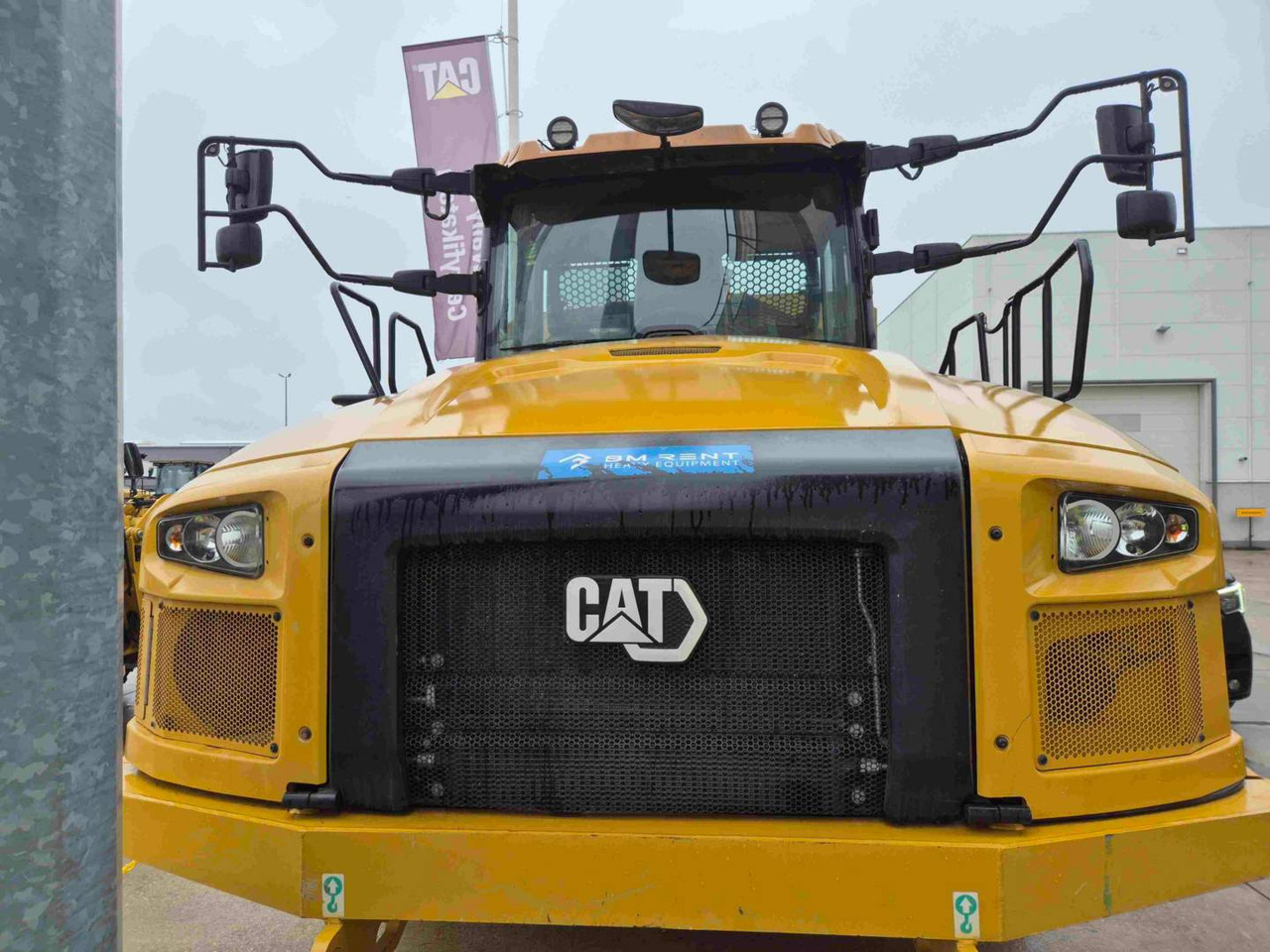 Articulated dumper CAT 730: picture 13