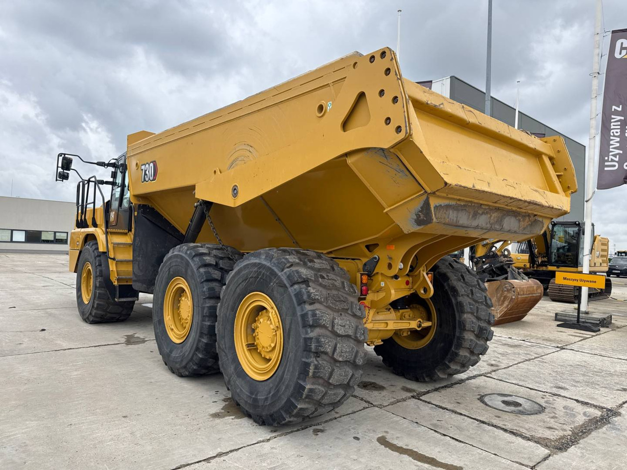 CAT 730 - Articulated dumper: picture 4 CAT 730 - Articulated dumper: picture 4