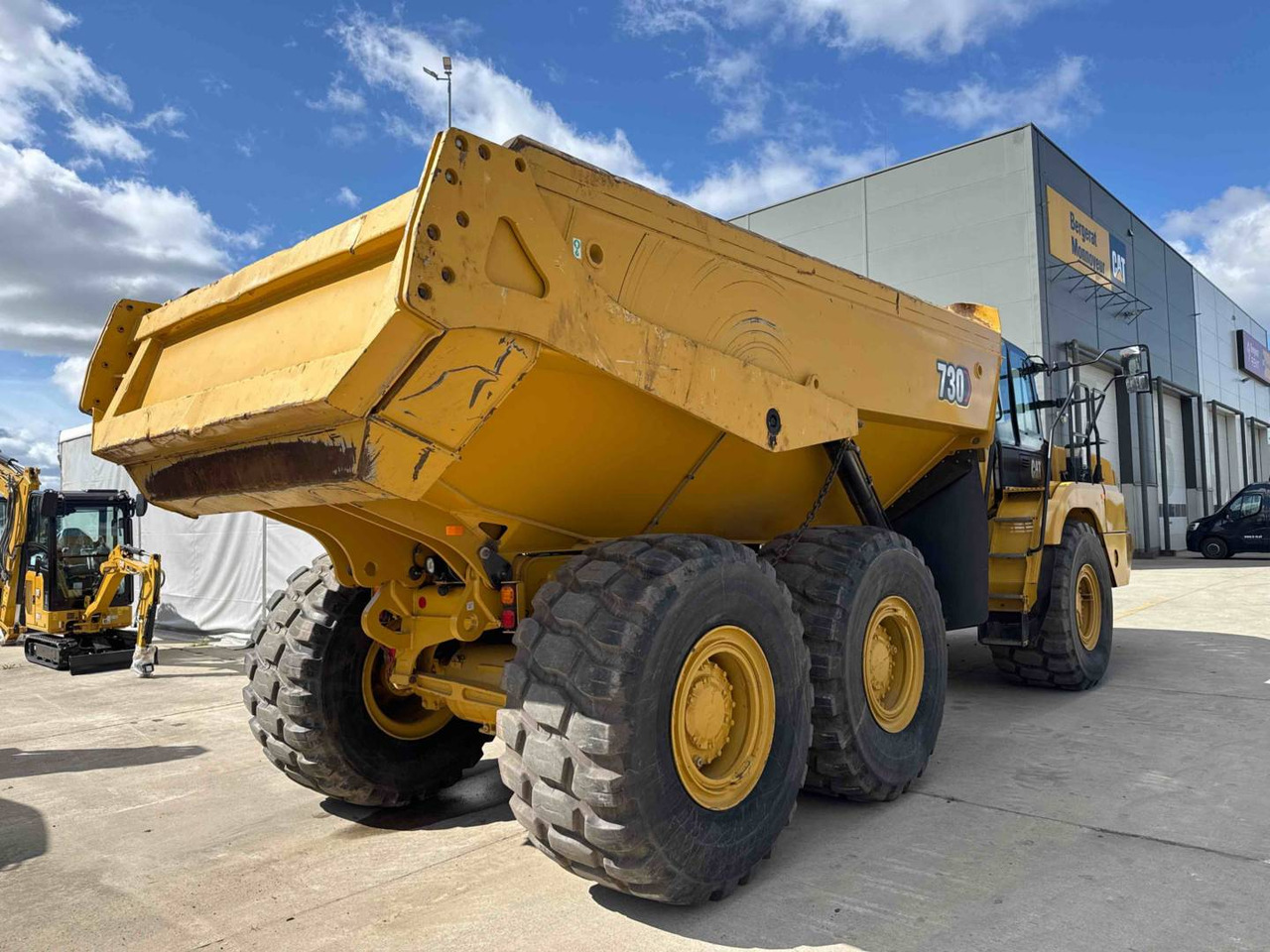 CAT 730 - Articulated dumper: picture 4 CAT 730 - Articulated dumper: picture 4