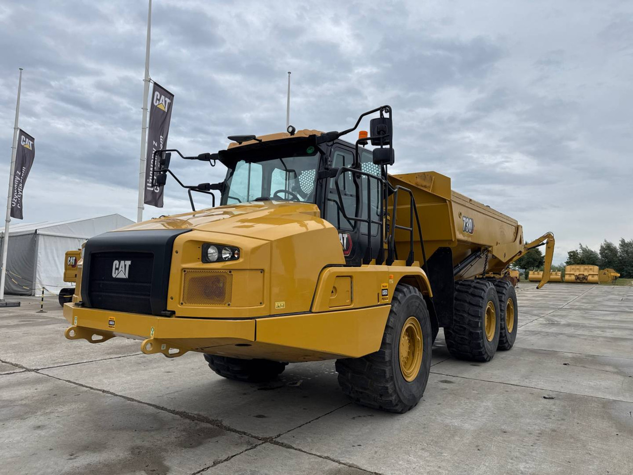 CAT 730 - Articulated dumper: picture 1 CAT 730 - Articulated dumper: picture 1