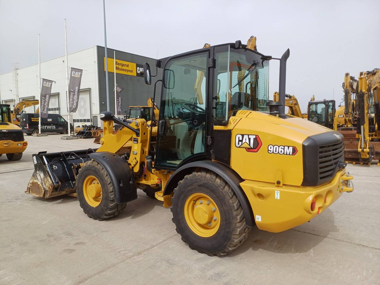 CAT 906 M - Wheel loader: picture 4 CAT 906 M - Wheel loader: picture 4