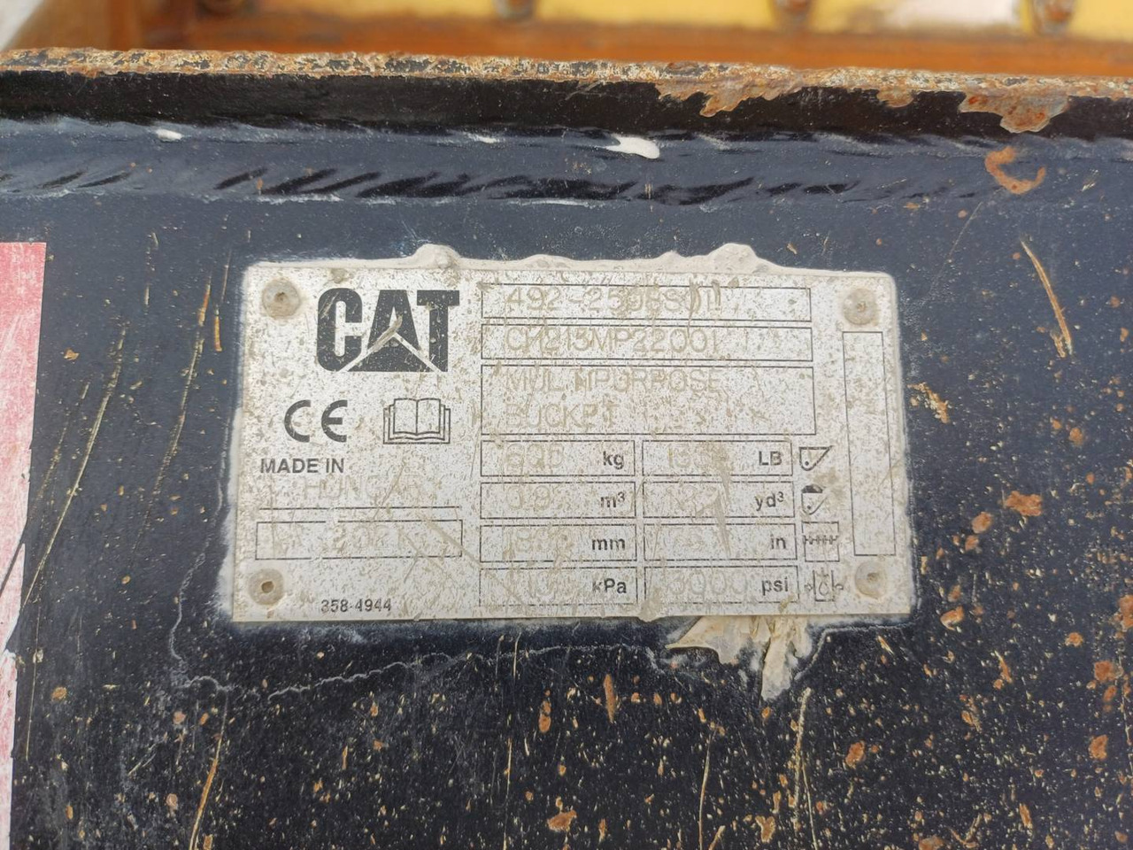 Wheel loader CAT 906M: picture 20