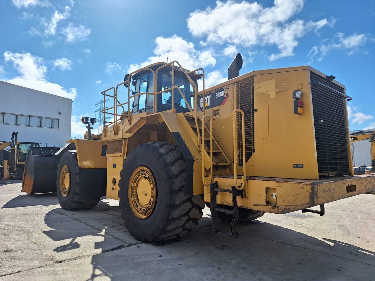 CAT 988H - Wheel loader: picture 4 CAT 988H - Wheel loader: picture 4