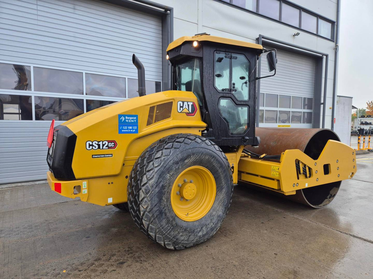 CAT CS12GC - Compactor: picture 3 CAT CS12GC - Compactor: picture 3