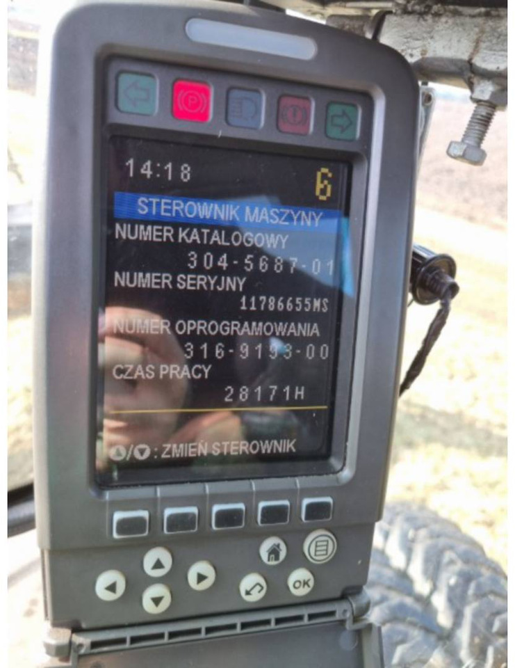 CAT M315D - Wheel excavator: picture 5 CAT M315D - Wheel excavator: picture 5