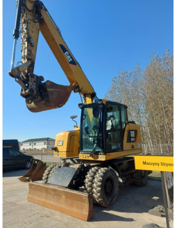 CAT M315F - Wheel excavator: picture 1 CAT M315F - Wheel excavator: picture 1