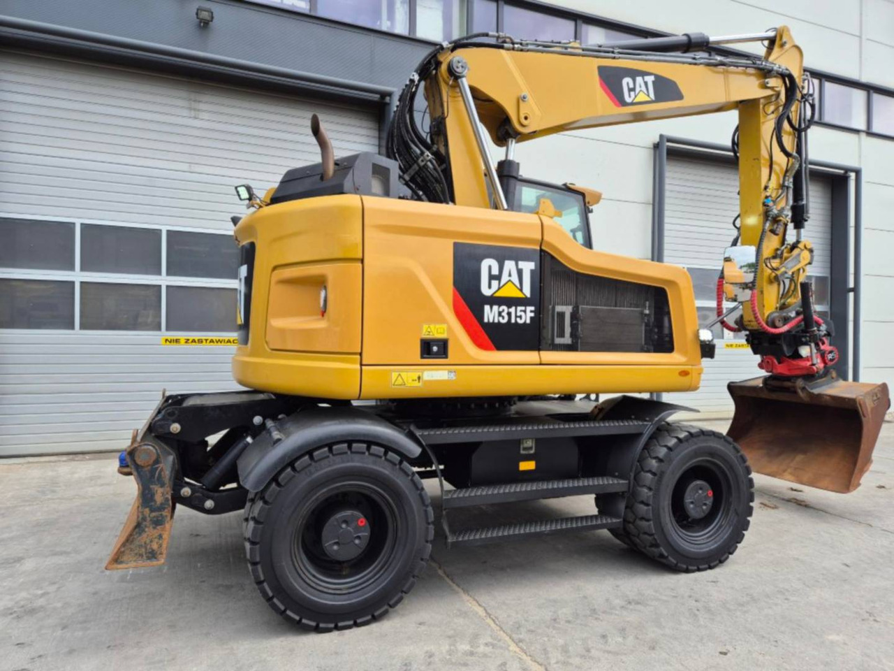 CAT M315F - Wheel excavator: picture 3 CAT M315F - Wheel excavator: picture 3