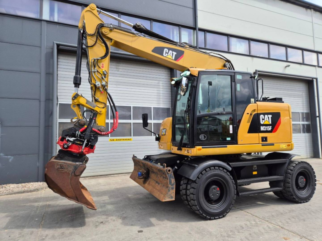 CAT M315F - Wheel excavator: picture 1 CAT M315F - Wheel excavator: picture 1
