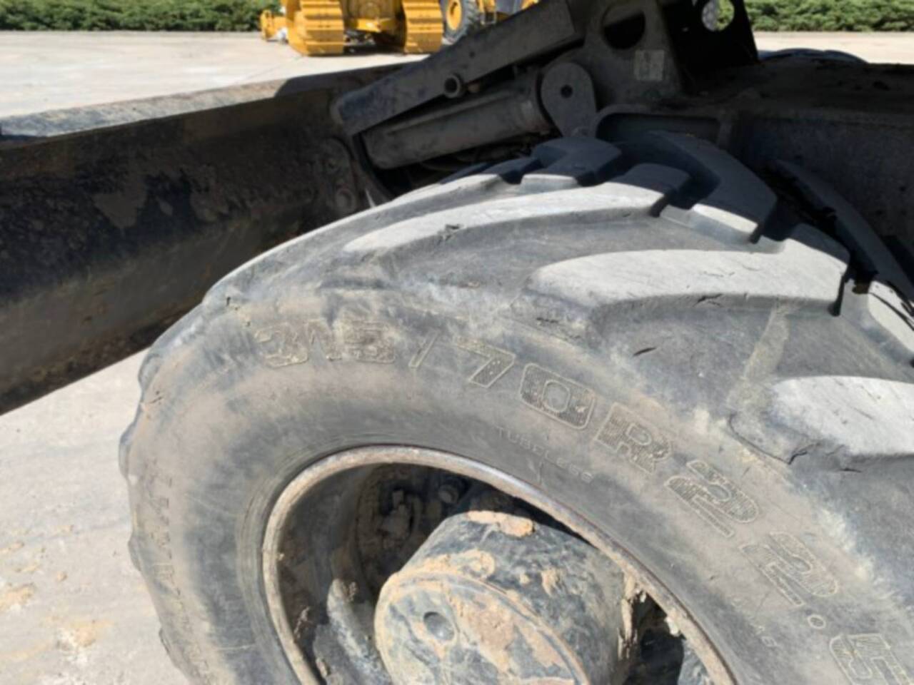 Wheel excavator CAT M316F: picture 12