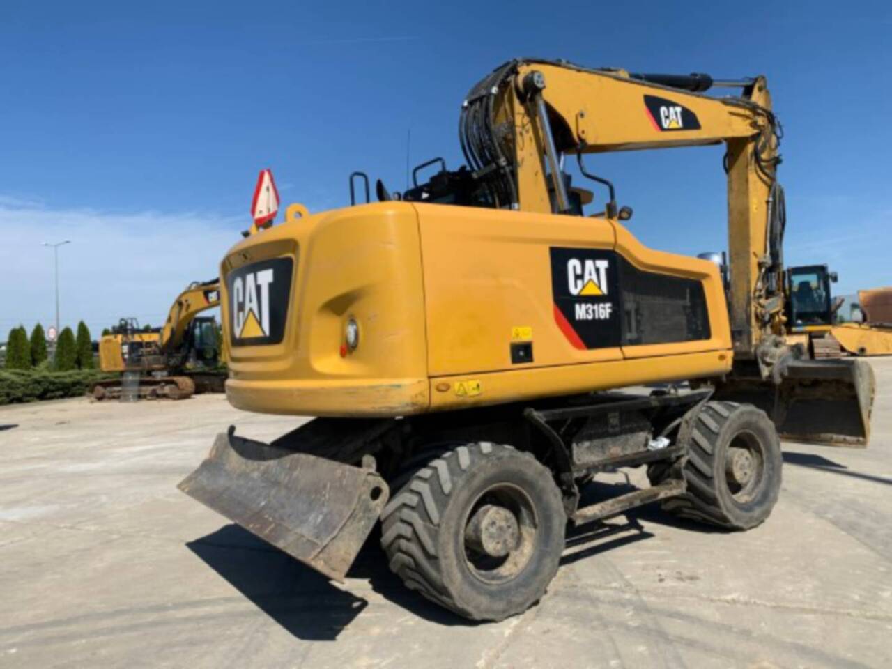 CAT M316F - Wheel excavator: picture 3 CAT M316F - Wheel excavator: picture 3