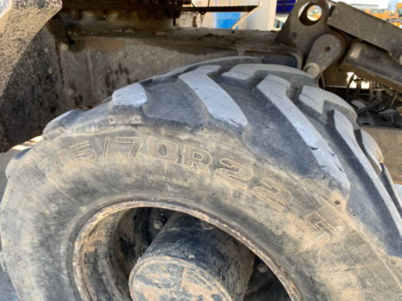 Wheel excavator CAT M316F: picture 11