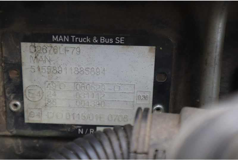 MAN D2676LF79 EURO6 470PS ACCIDENT - Engine for Truck: picture 5 MAN D2676LF79 EURO6 470PS ACCIDENT - Engine for Truck: picture 5