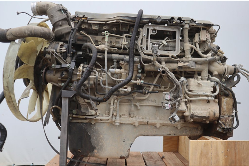 MAN D2676LF79 EURO6 470PS ACCIDENT - Engine for Truck: picture 1 MAN D2676LF79 EURO6 470PS ACCIDENT - Engine for Truck: picture 1