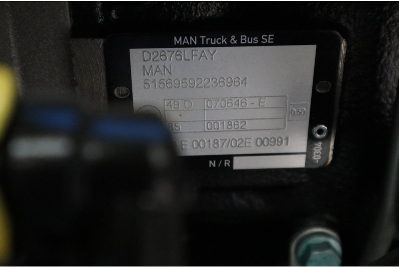 MAN D2676LFAY EURO6E 480PS BRANDNEW - Engine for Truck: picture 5 MAN D2676LFAY EURO6E 480PS BRANDNEW - Engine for Truck: picture 5