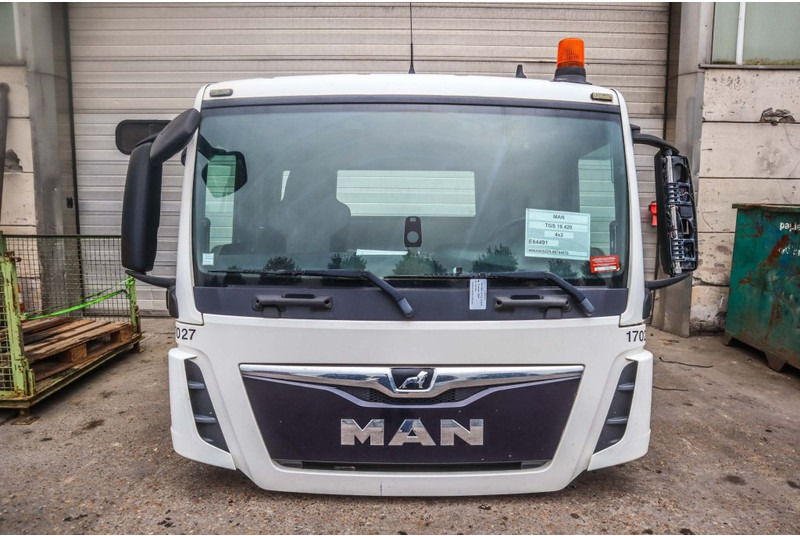 MAN F99L17 TGS EURO6 - Cab and interior for Truck: picture 1 MAN F99L17 TGS EURO6 - Cab and interior for Truck: picture 1