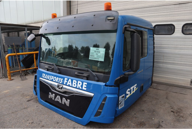 MAN F99L40 TGX XL EURO6 - Cab and interior for Truck: picture 2 MAN F99L40 TGX XL EURO6 - Cab and interior for Truck: picture 2
