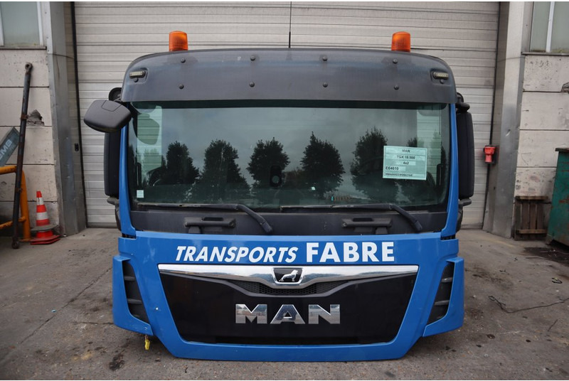 MAN F99L40 TGX XL EURO6 - Cab and interior for Truck: picture 1 MAN F99L40 TGX XL EURO6 - Cab and interior for Truck: picture 1