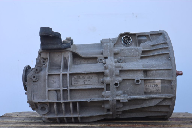 Mercedes-Benz G140-8KL ANTOS 71531001520618 - Gearbox for Truck: picture 1 Mercedes-Benz G140-8KL ANTOS 71531001520618 - Gearbox for Truck: picture 1