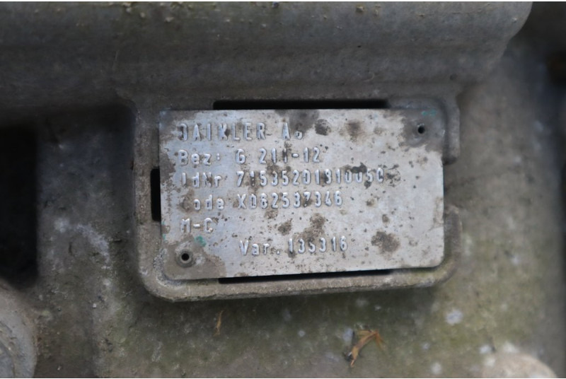 Mercedes-Benz G211-12KL MP4 OM471 GNSRGP - Gearbox for Truck: picture 5 Mercedes-Benz G211-12KL MP4 OM471 GNSRGP - Gearbox for Truck: picture 5