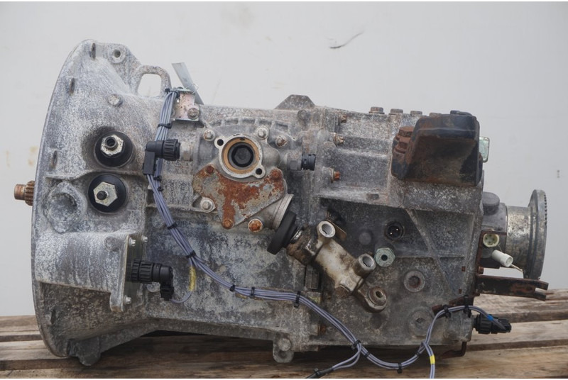 Mercedes-Benz G85-6/6.7-07.73HPS 71506001145844 - Gearbox for Truck: picture 1 Mercedes-Benz G85-6/6.7-07.73HPS 71506001145844 - Gearbox for Truck: picture 1