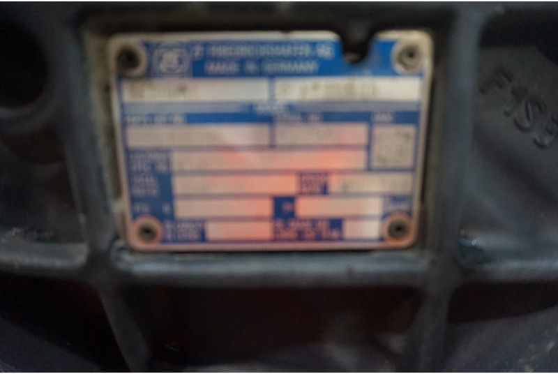 ZF 12AS2130DD TGS - Gearbox for Truck: picture 5 ZF 12AS2130DD TGS - Gearbox for Truck: picture 5