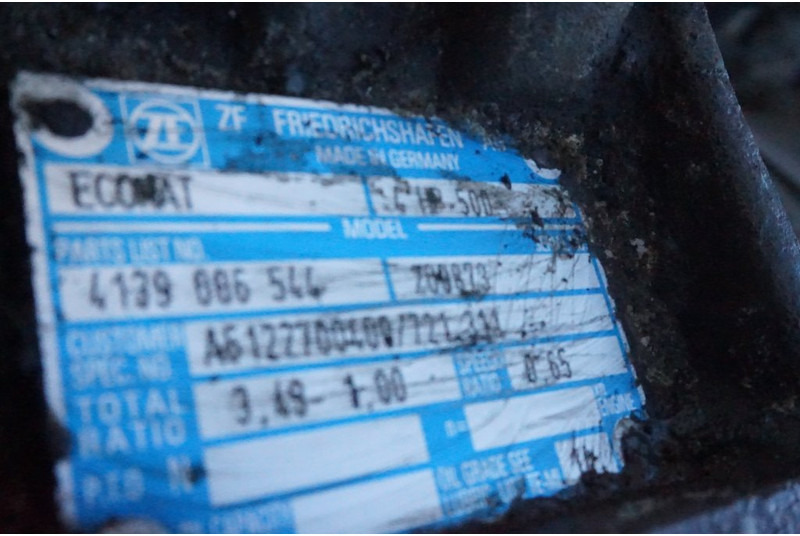 ZF 4 HP-500 - Gearbox for Truck: picture 5 ZF 4 HP-500 - Gearbox for Truck: picture 5