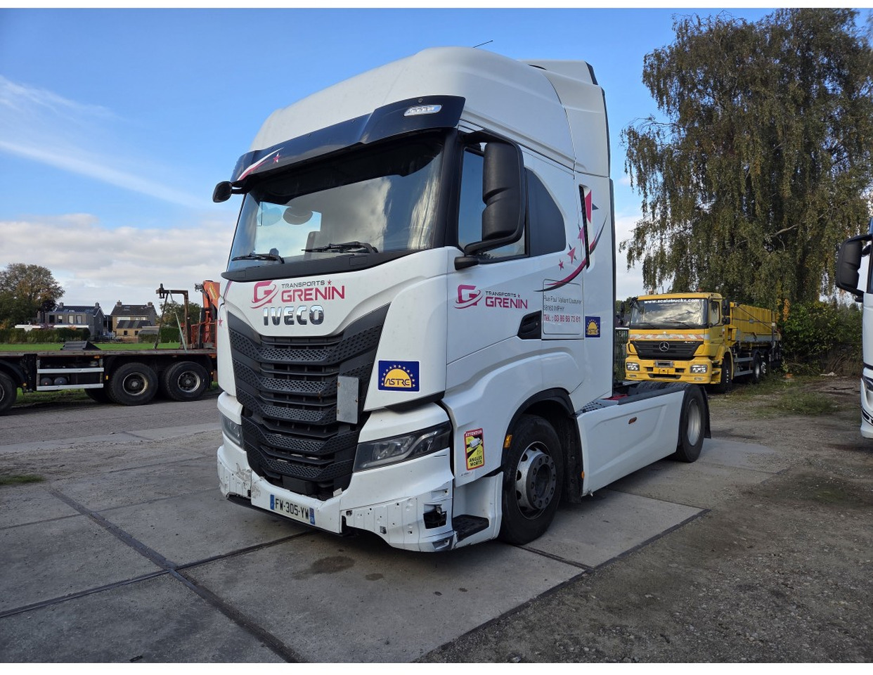 Iveco S-Way 480 4X2 Tractor Unit Retarder Navi ACC Euro 6 - Tractor unit: picture 1 Iveco S-Way 480 4X2 Tractor Unit Retarder Navi ACC Euro 6 - Tractor unit: picture 1