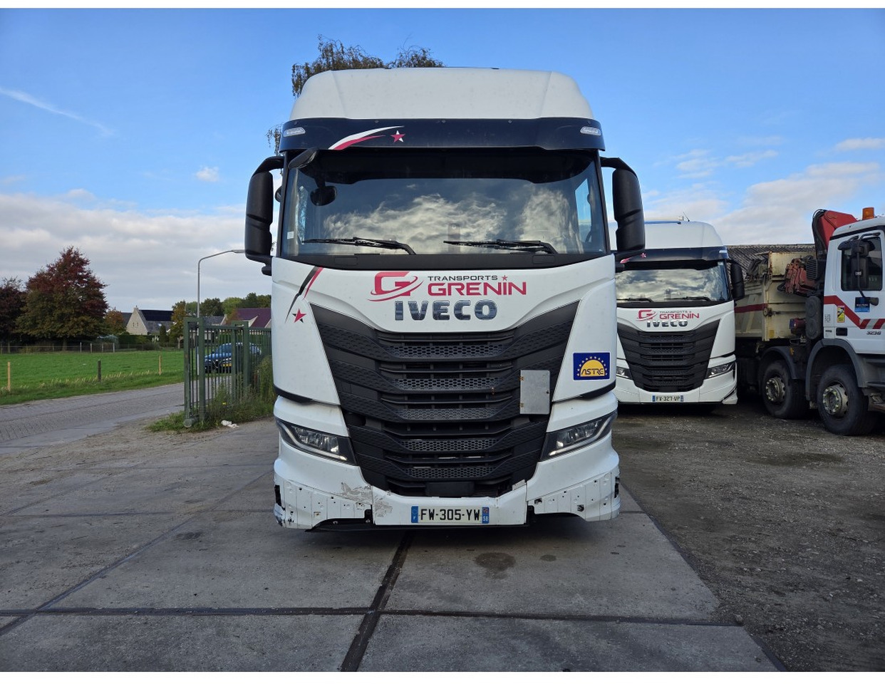 Iveco S-Way 480 4X2 Tractor Unit Retarder Navi ACC Euro 6 - Tractor unit: picture 5 Iveco S-Way 480 4X2 Tractor Unit Retarder Navi ACC Euro 6 - Tractor unit: picture 5