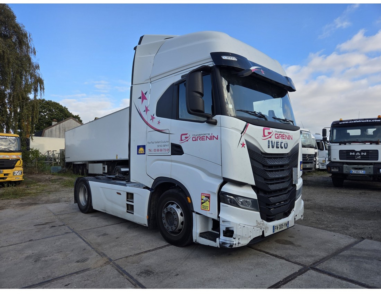 Iveco S-Way 480 4X2 Tractor Unit Retarder Navi ACC Euro 6 - Tractor unit: picture 4 Iveco S-Way 480 4X2 Tractor Unit Retarder Navi ACC Euro 6 - Tractor unit: picture 4