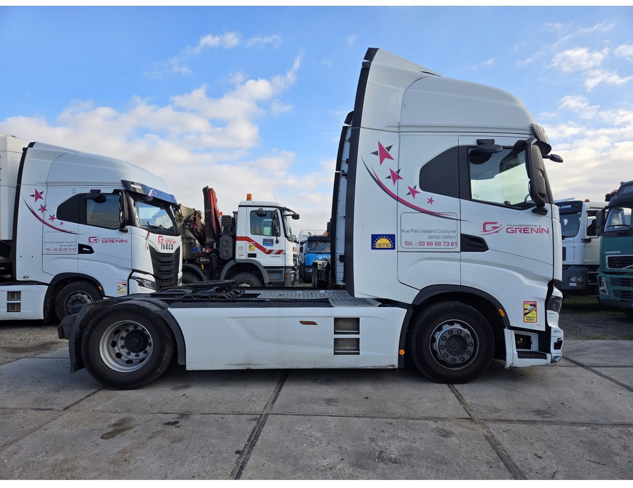 Iveco S-Way 480 4X2 Tractor Unit Retarder Navi ACC Euro 6 - Tractor unit: picture 3 Iveco S-Way 480 4X2 Tractor Unit Retarder Navi ACC Euro 6 - Tractor unit: picture 3
