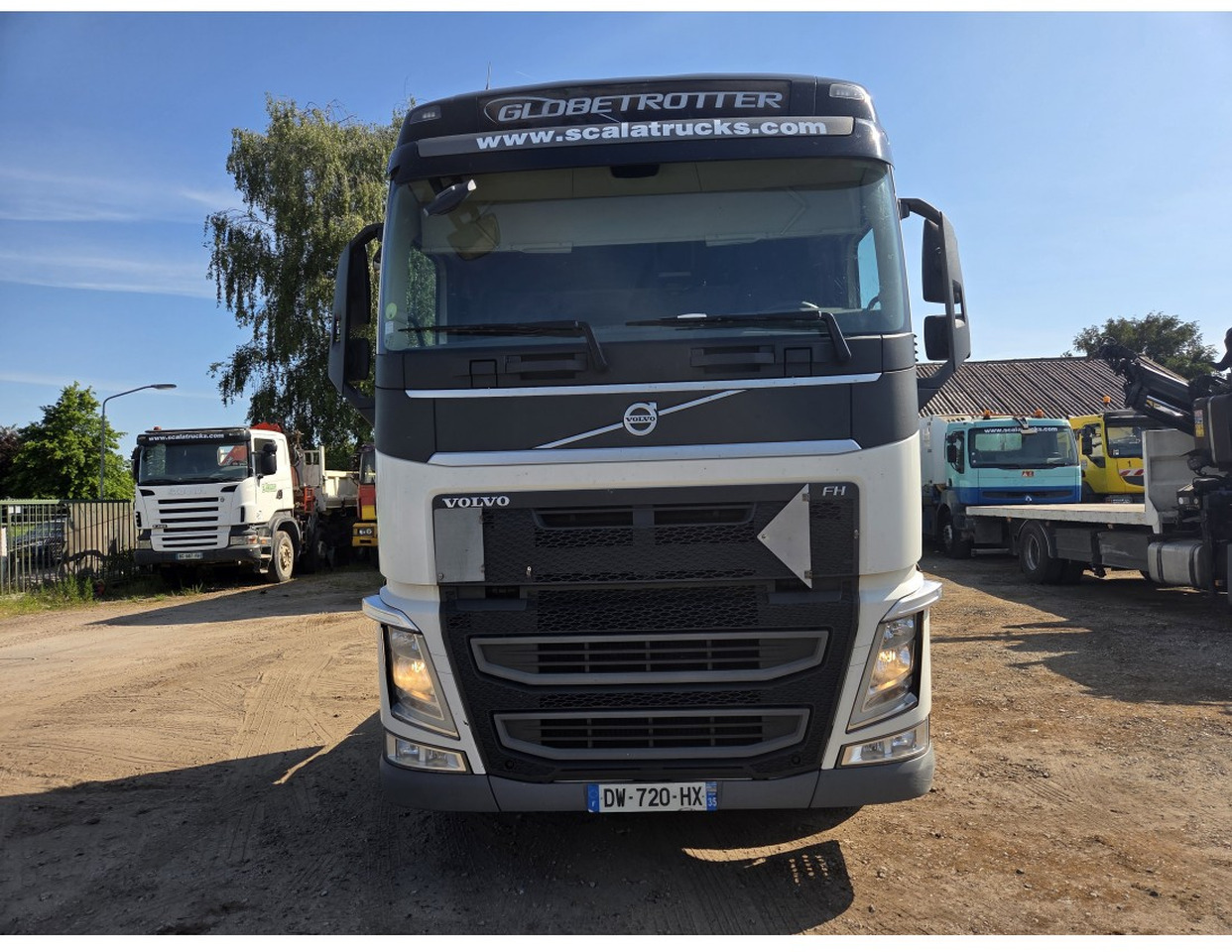 Tractor unit VOLVO FH 500 4X2 TRACTOR UNIT 2 TANKS VEB+: picture 7