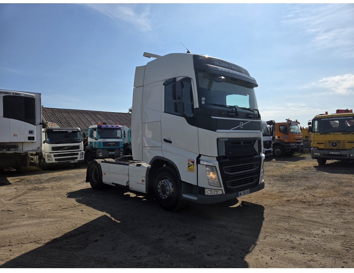 Tractor unit VOLVO FH 500 4X2 TRACTOR UNIT 2 TANKS VEB+: picture 6