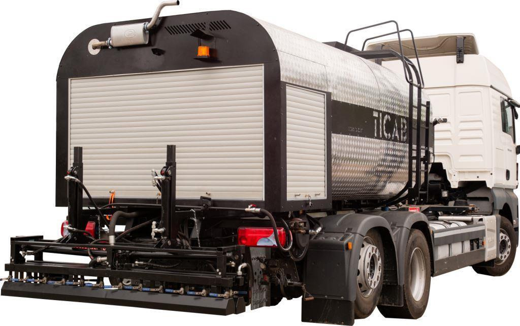 TICAB Asphalt Distributor, 8000 L, Аutonomous Asphalt Sprayer, Manufacturer - Concrete pump truck: picture 4 TICAB Asphalt Distributor, 8000 L, Аutonomous Asphalt Sprayer, Manufacturer - Concrete pump truck: picture 4