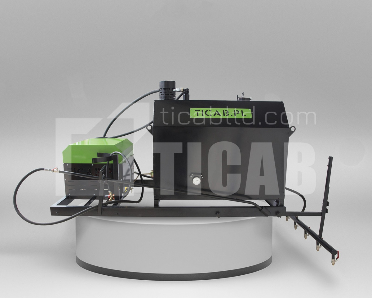 TICAB Asphalt Sprayer , Manufacturer, Bitumen Spreader, 200L/500L/1000L - Asphalt distributor: picture 3 TICAB Asphalt Sprayer , Manufacturer, Bitumen Spreader, 200L/500L/1000L - Asphalt distributor: picture 3