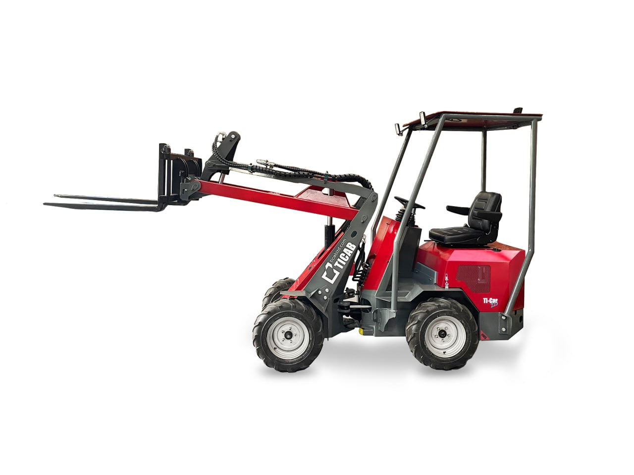 TICAB Multifunctional Mini Loader, Compact Wheel Loader, Manufacturer! - Diesel forklift: picture 2 TICAB Multifunctional Mini Loader, Compact Wheel Loader, Manufacturer! - Diesel forklift: picture 2